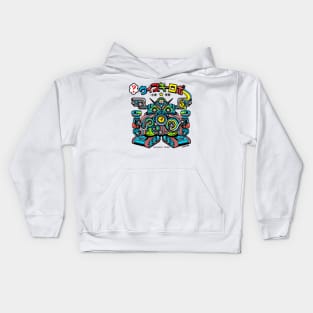 Whiskey-Robo Kids Hoodie